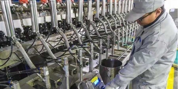 這是未來華北地區(qū)重要的涂料研發(fā)基地，歐格曼涂料的生產(chǎn)廠家